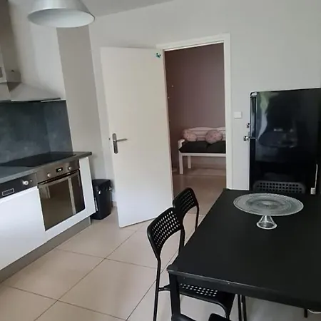 Appartement Meylan Apartamento *